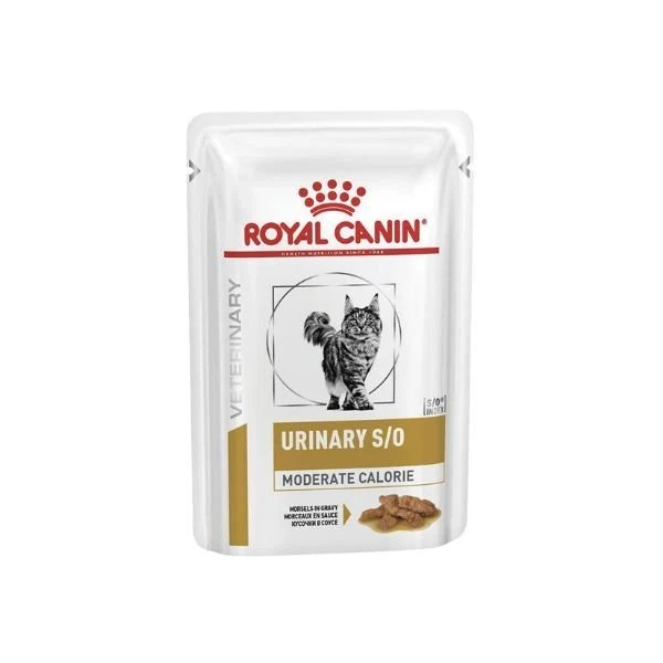 Royal Canin Urinary S/O Moderate Calorie Gatto Adult Multipack 12x85gr