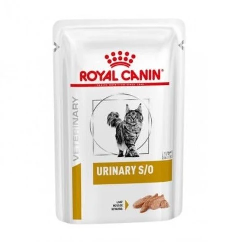 Royal Canin Urinary S/O Loaf Gatto Adult Multipack 12x85gr