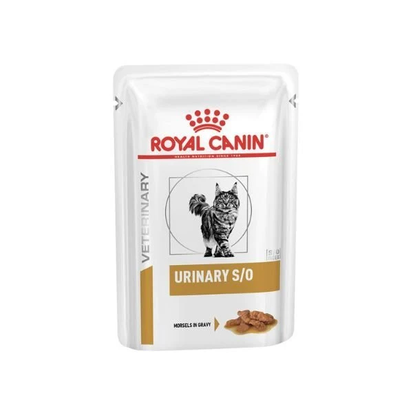 Royal Canin Urinary S/O Salsa Gatto Adult Multipack 12x85gr