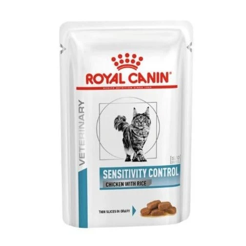 Royal Canin Sensitivity Control Gatto Adult Con Pollo/Riso Multipack 12x85gr