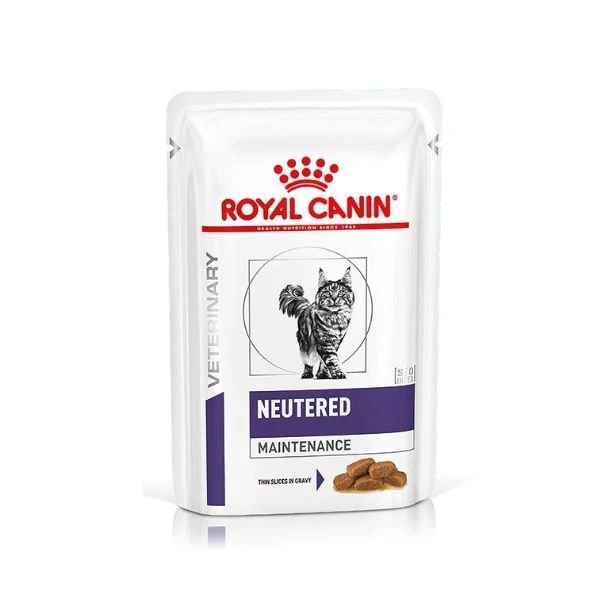 Royal Canin Neutered Maintenance Gatto Adult Multipack 12x85gr