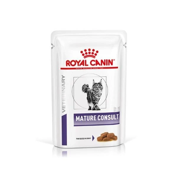 Royal Canin Mature Consult Gatto Anziano Multipack 12x85gr