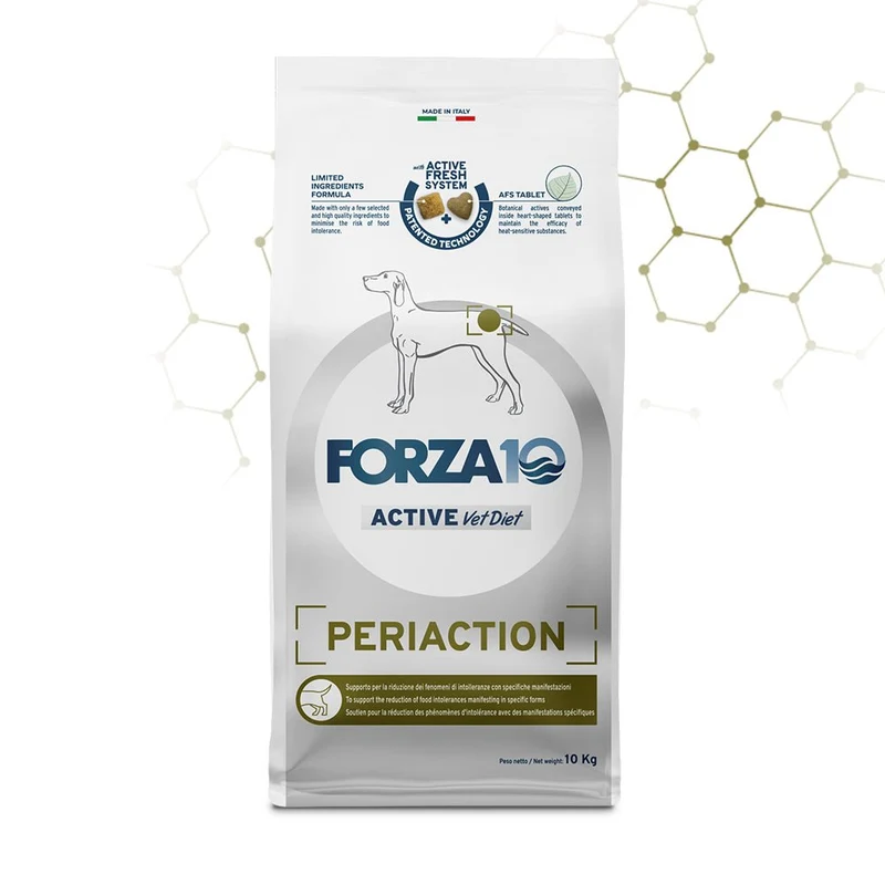 Forza 10 Periaction Alimento dietetico completo per cani adulti