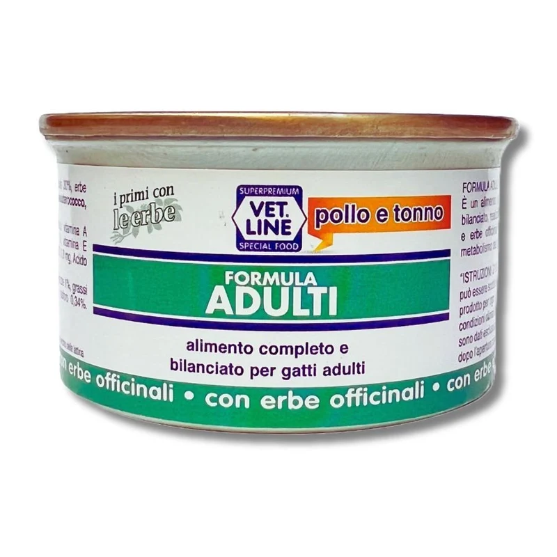 Vetline Gatto Adulto 85gr
