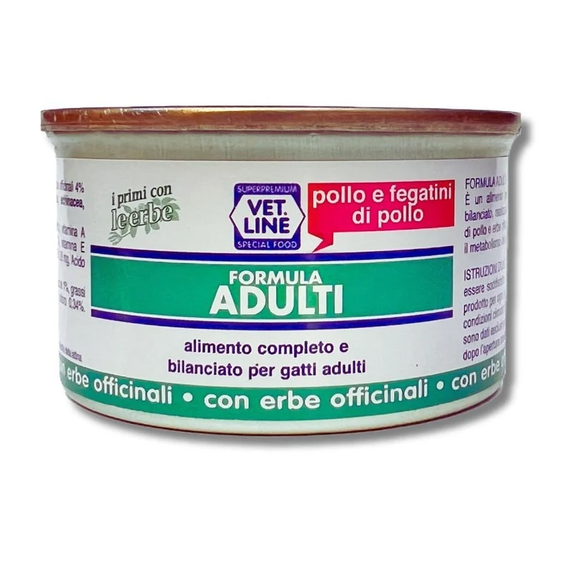 Vetline Gatto Adulto 85gr