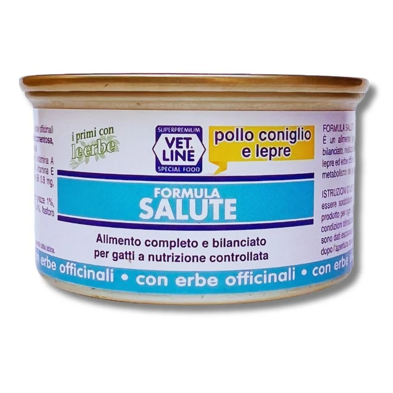 Vet Line Salute Pollo, Coniglio E Lepre