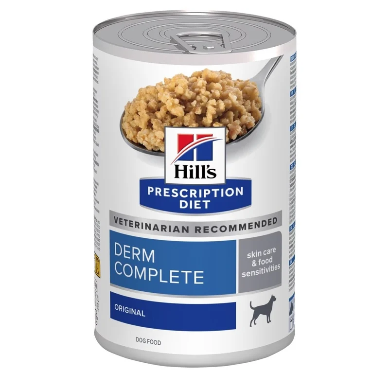 Hill'S Pd Canine Derm Complete Multipack Patè 370gr x 12