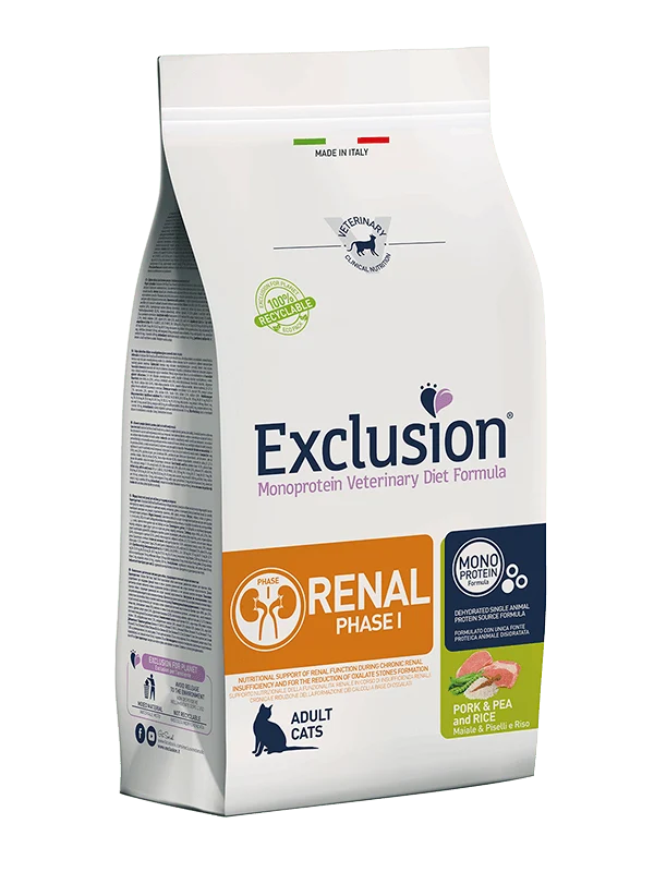 Exclusion Mp Diet Formula Ga Renal Phase 1 Pork & Pea And Rice