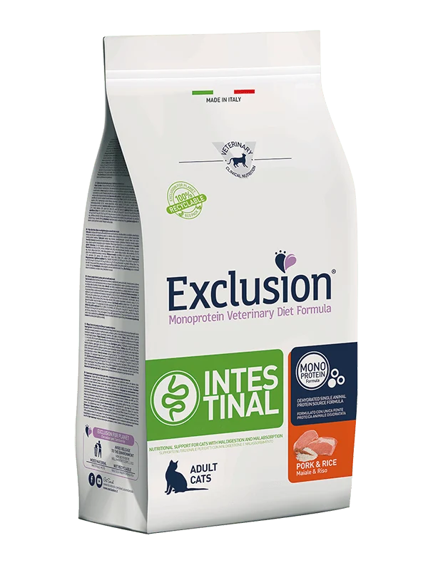 Exclusion Mp Diet Formula Ga Intestinal Pork & Rice
