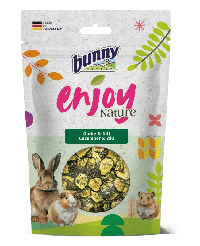 Bunny Enjoy Nature Cetriolo E Aneto 40G X6