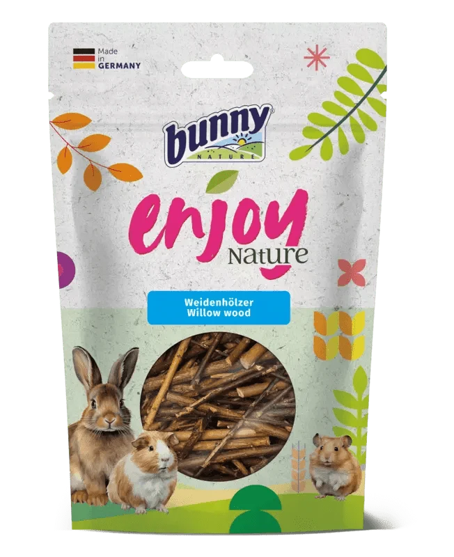 Bunny Enjoy Nature Legno Di Salice100Gr X6
