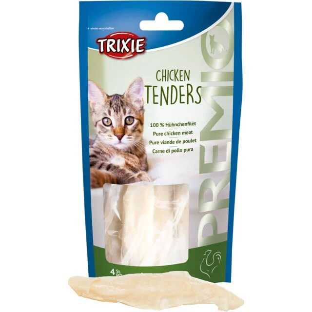 Trixie Premio Cat Chicken Tenders 4Pz