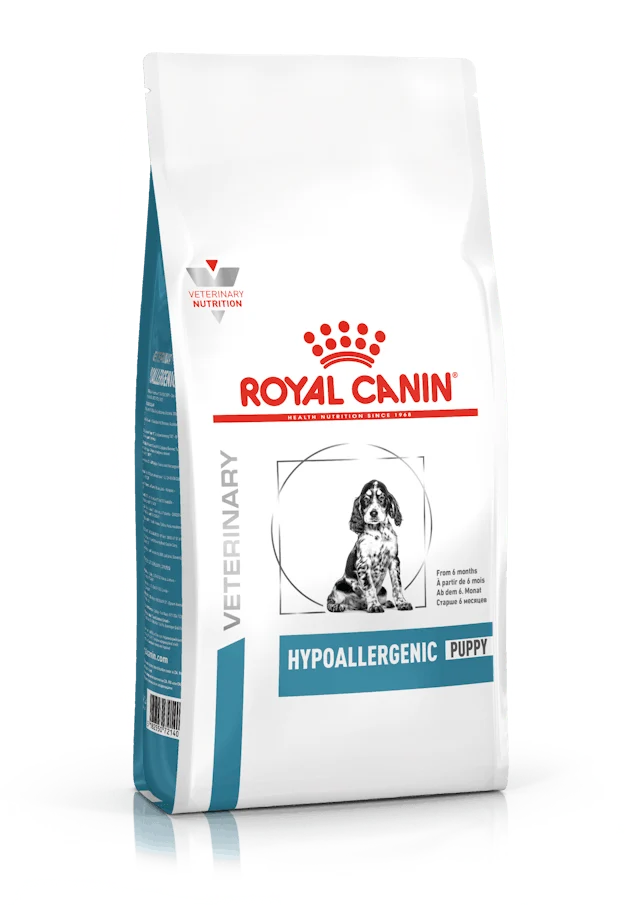 Royal Canin Veterinary Hypoallergenic Puppy