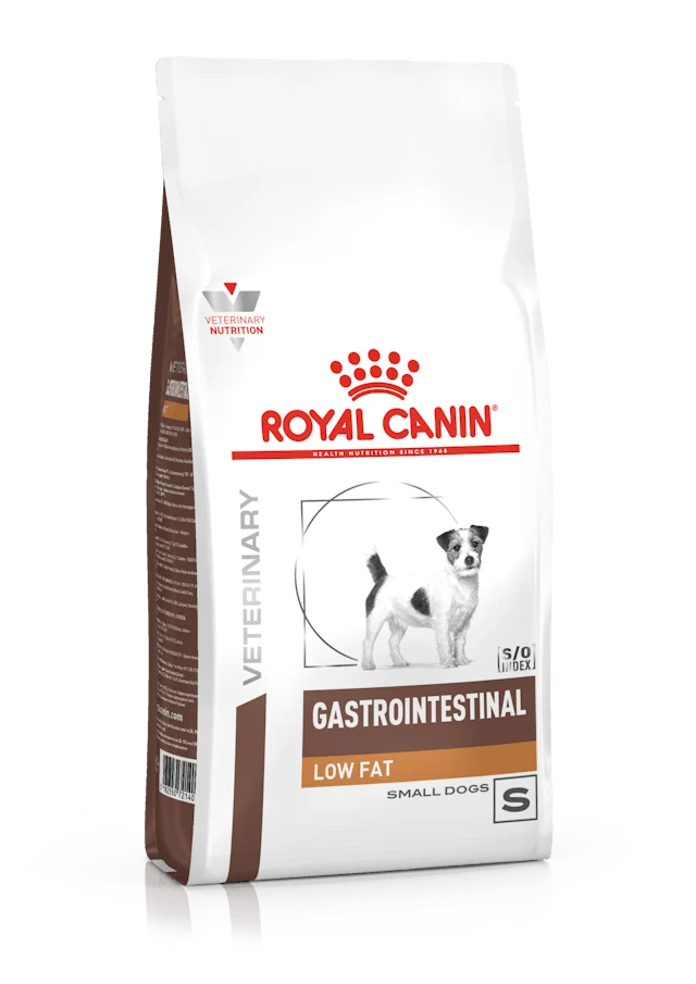 Royal Canin Gastrointestinal Low Fat Per Cani Small