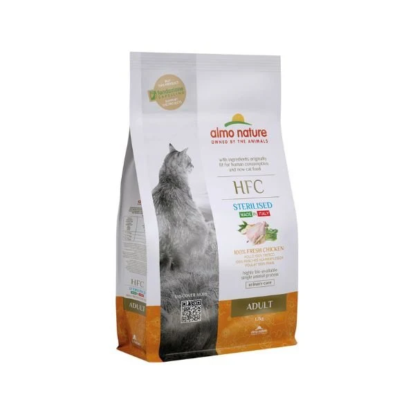 Almo Nature Hfc Sterilised Gatto Adult Pollo