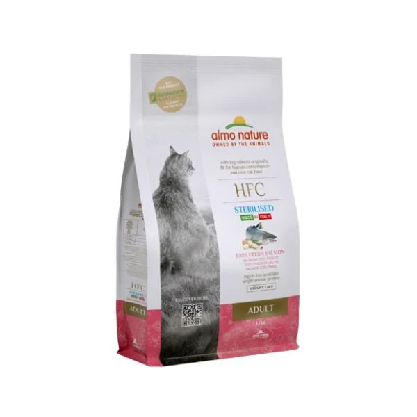 Almo Nature Hfc Sterilised Gatto Adult Salmone