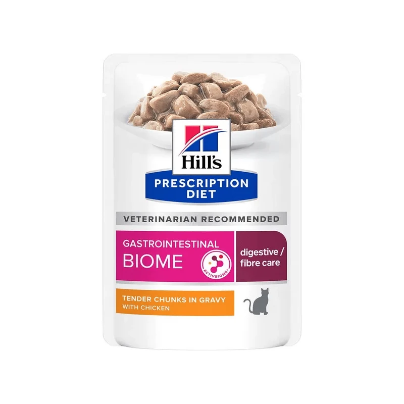 Hill's PRESCRIPTION DIET Gastrointestinal Biome almento per gatti 85g