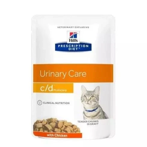 Hill's PRESCRIPTION DIET c/d Multicare alimento per gatti Pollo 85g