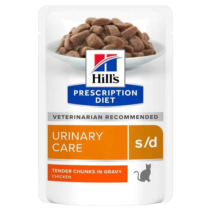 Hill's PRESCRIPTION DIET s/d alimento per Gatti 85g