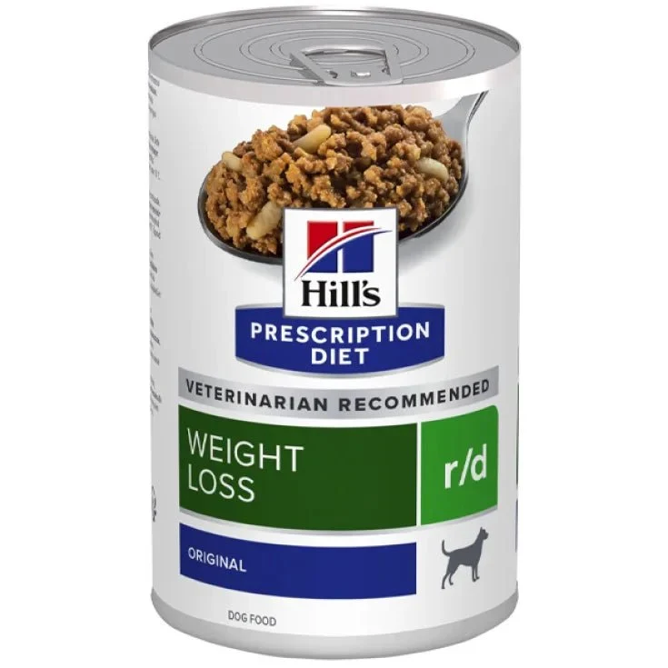 Hill'S Prescription Diet R/D Weight Loss Multipack Patè 350gr x 12