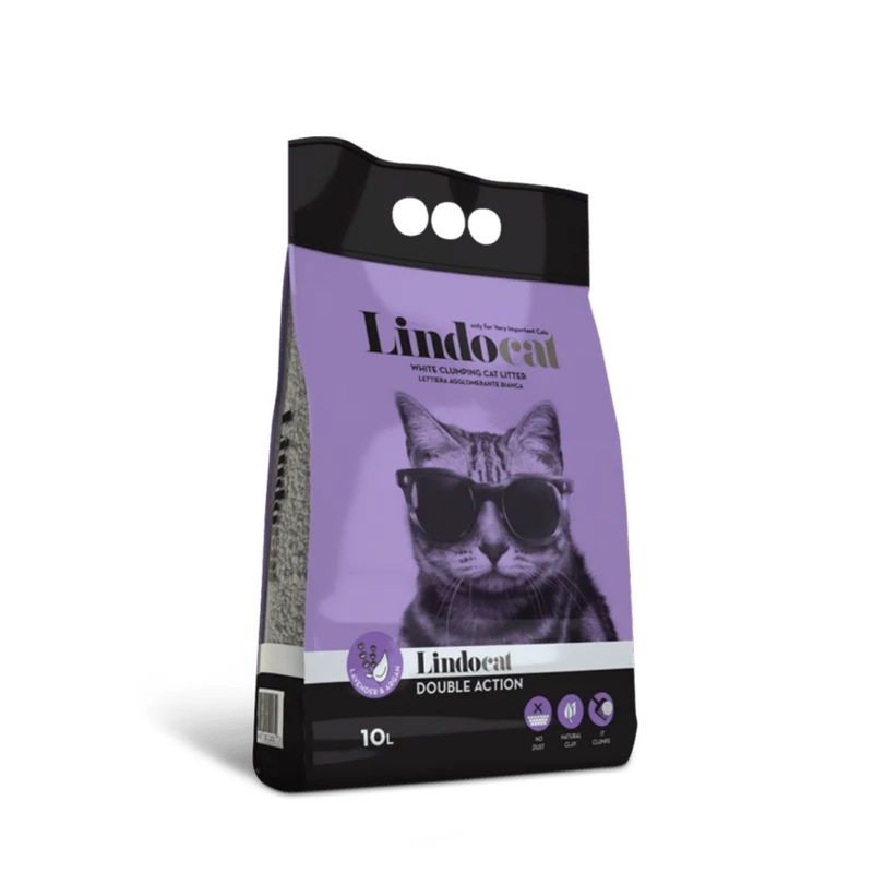 Lettiera Lindocat Double Action Micro Lavanda