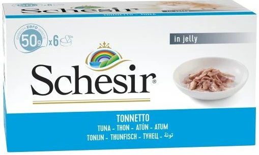 Schesir 6x50g Tonnetto