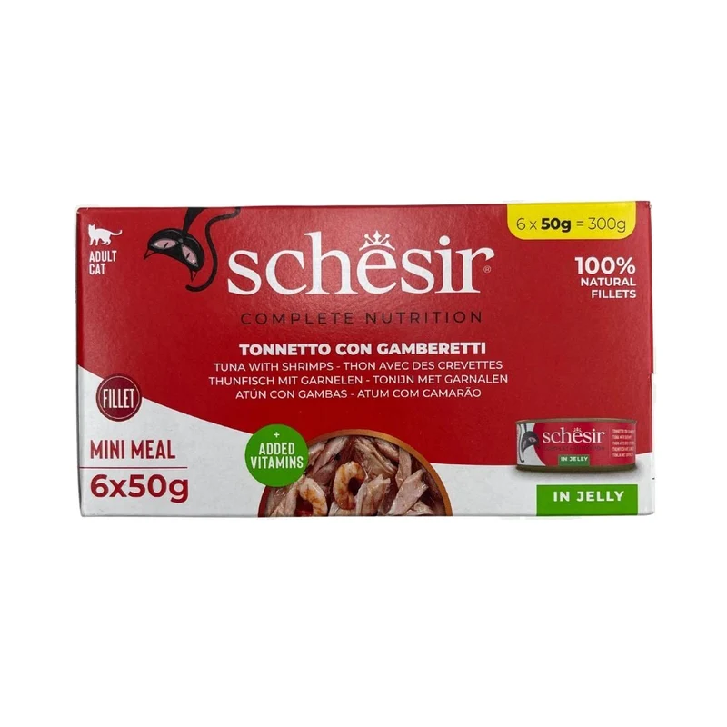 Schesir 6x50g Tonnetto