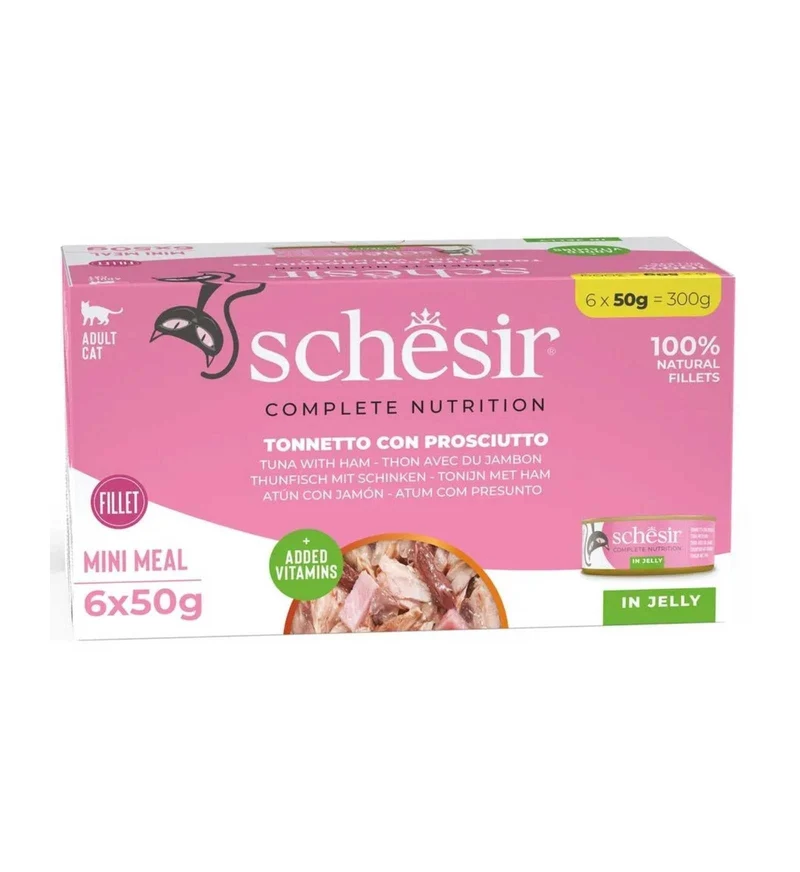 Schesir 6x50g Tonnetto