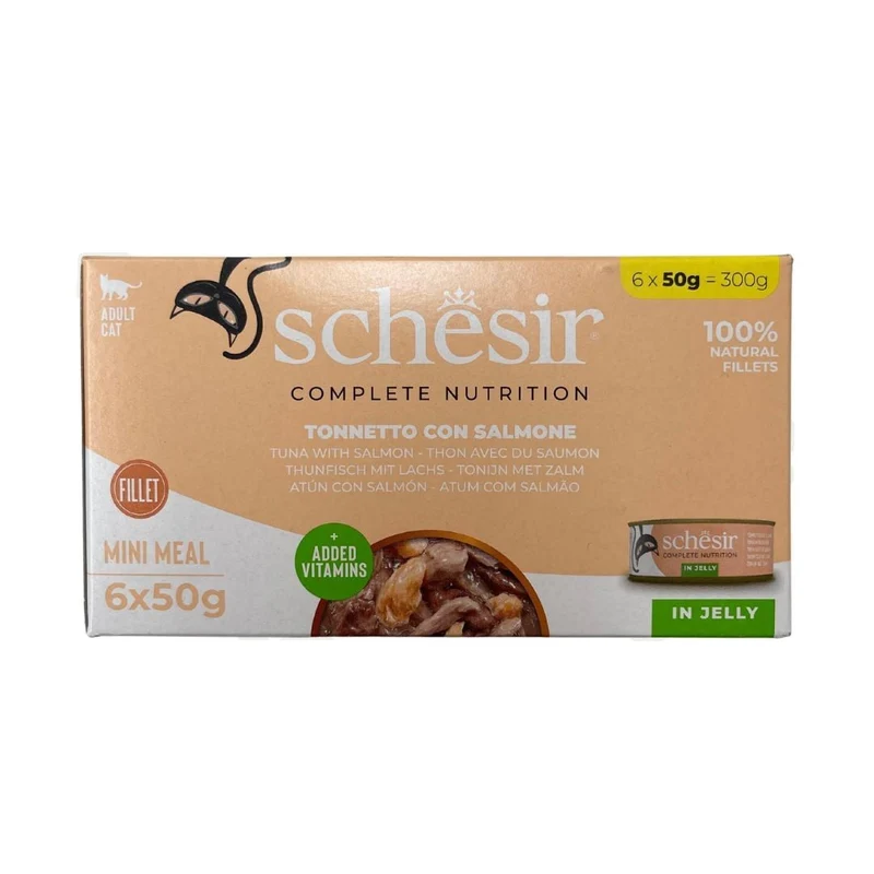Schesir 6x50g Tonnetto