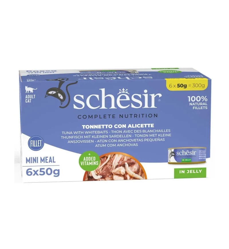 Schesir 6x50g Tonnetto