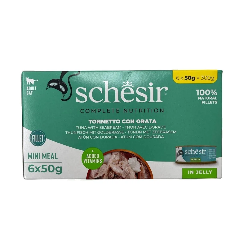 Schesir 6x50g Tonnetto