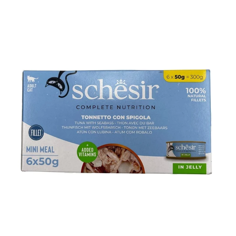 Schesir 6x50g Tonnetto