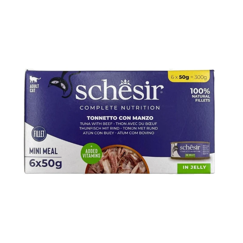 Schesir 6x50g Tonnetto