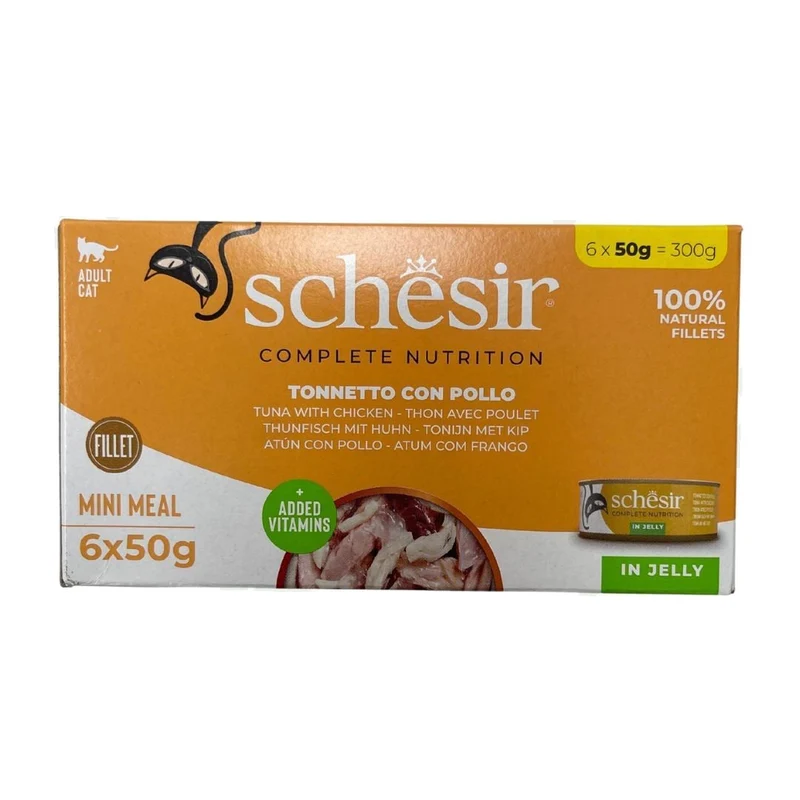 Schesir 6x50g Tonnetto