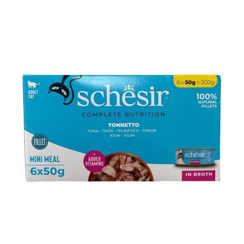 Schesir 6x50g Tonnetto