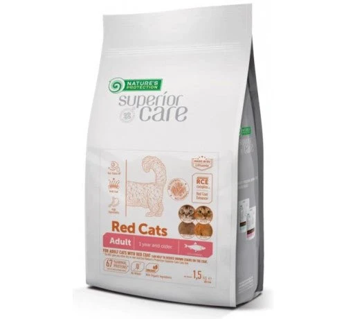 Nature'S Protection Superior Care Red Cats Per Gatti Adulti Con Aringa
