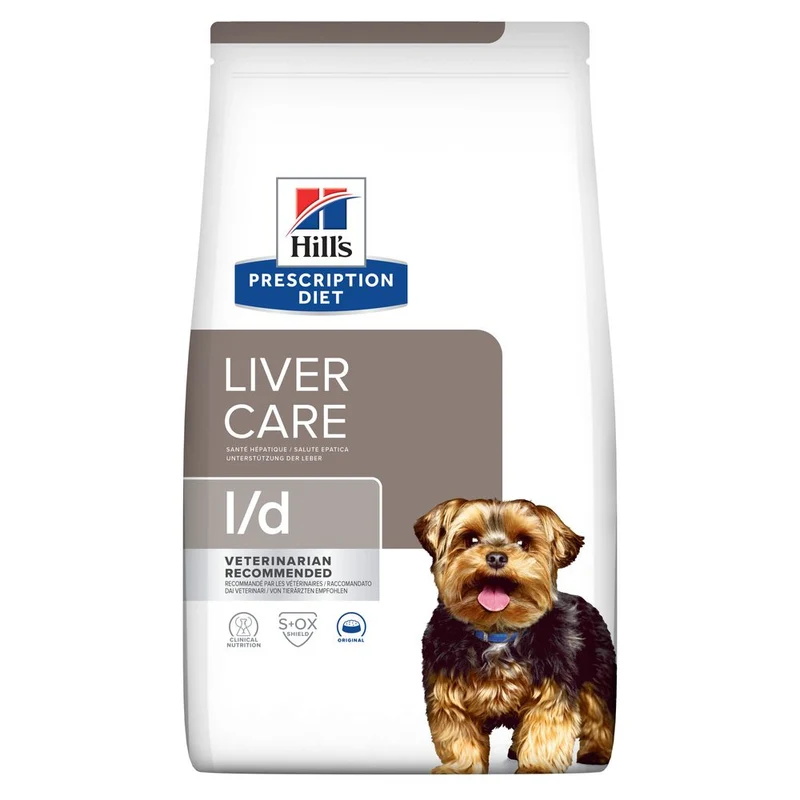 Hill's PRESCRIPTION DIET L/d alimento per cani
