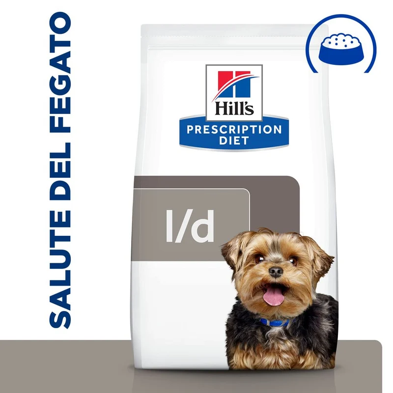 Hill's PRESCRIPTION DIET L/d alimento per cani