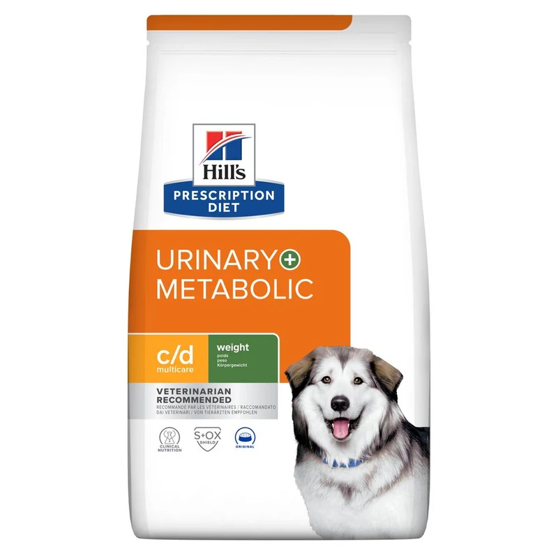 Hill's PRESCRIPTION DIET c/d 12 KG Multicare + Metab per cani