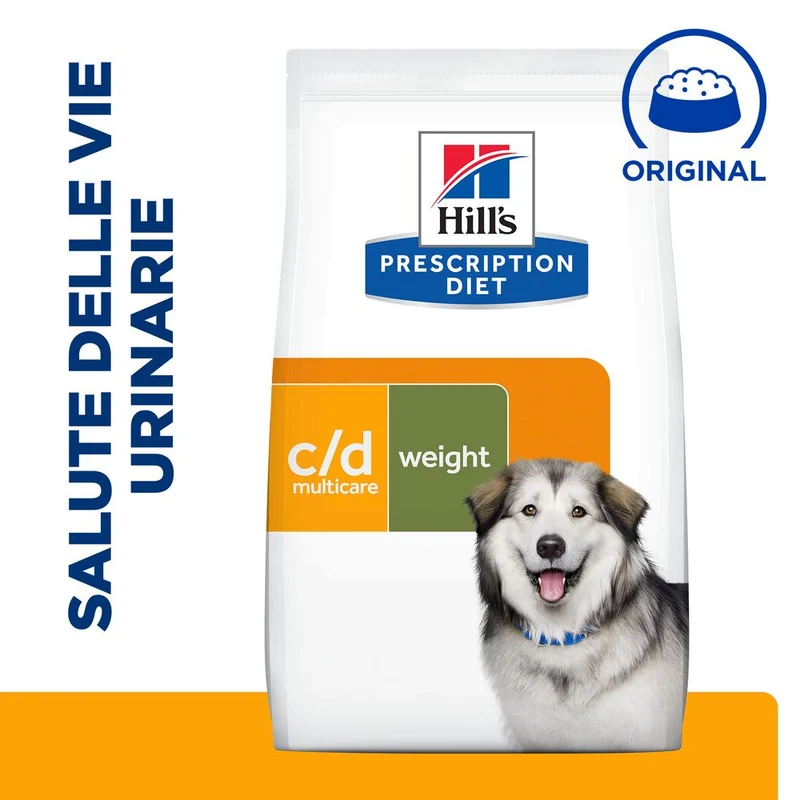 Hill's PRESCRIPTION DIET c/d 12 KG Multicare + Metab per cani