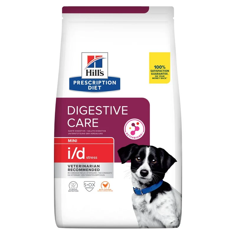Hill's PRESCRIPTION DIET i/d Stress Mini alimento per cani con pollo