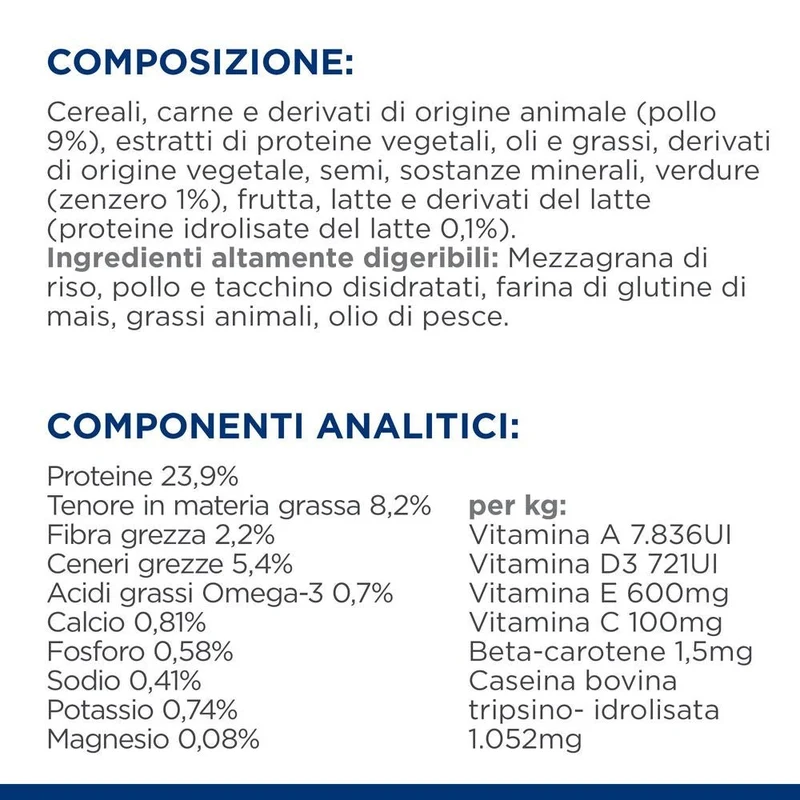 Hill's PRESCRIPTION DIET i/d Stress Mini alimento per cani con pollo