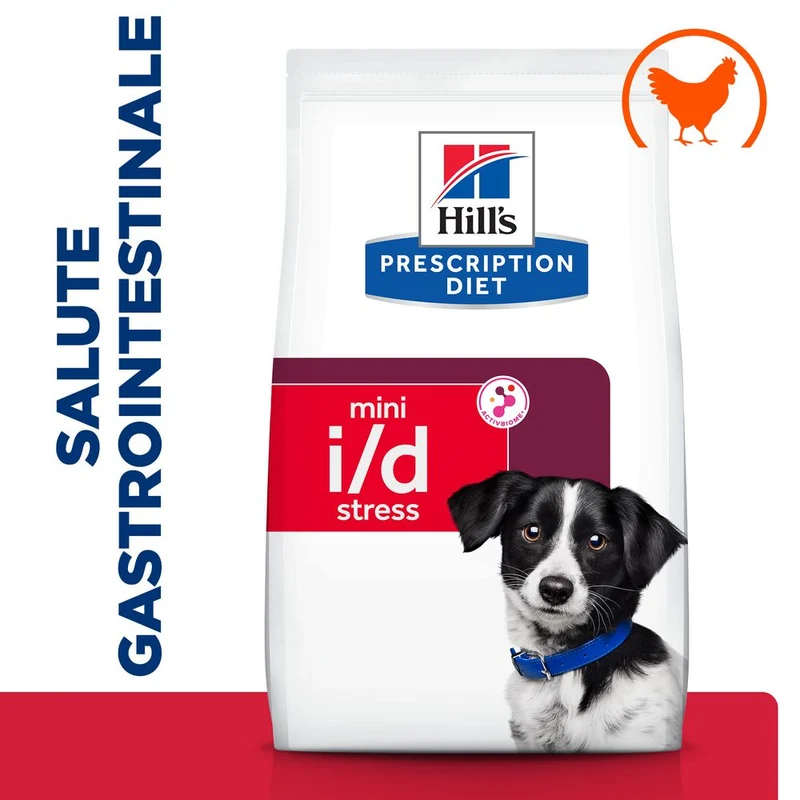 Hill's PRESCRIPTION DIET i/d Stress Mini alimento per cani con pollo