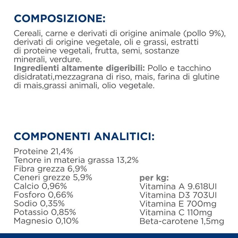 Hill's PRESCRIPTION DIET Gastrointestinal Biome Mini alimento per cani con pollo