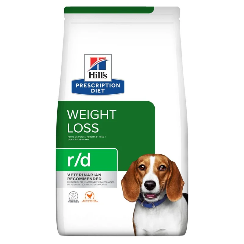 Hill's PRESCRPTION DIET r/d alimento per cani con pollo