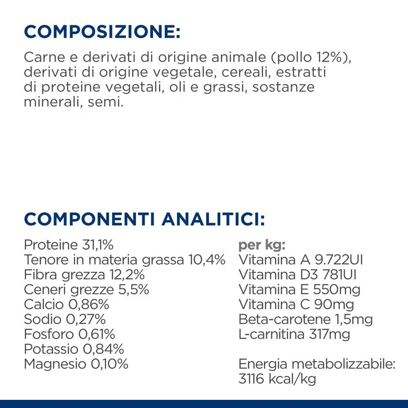 Hill's PRESCRPTION DIET r/d alimento per cani con pollo
