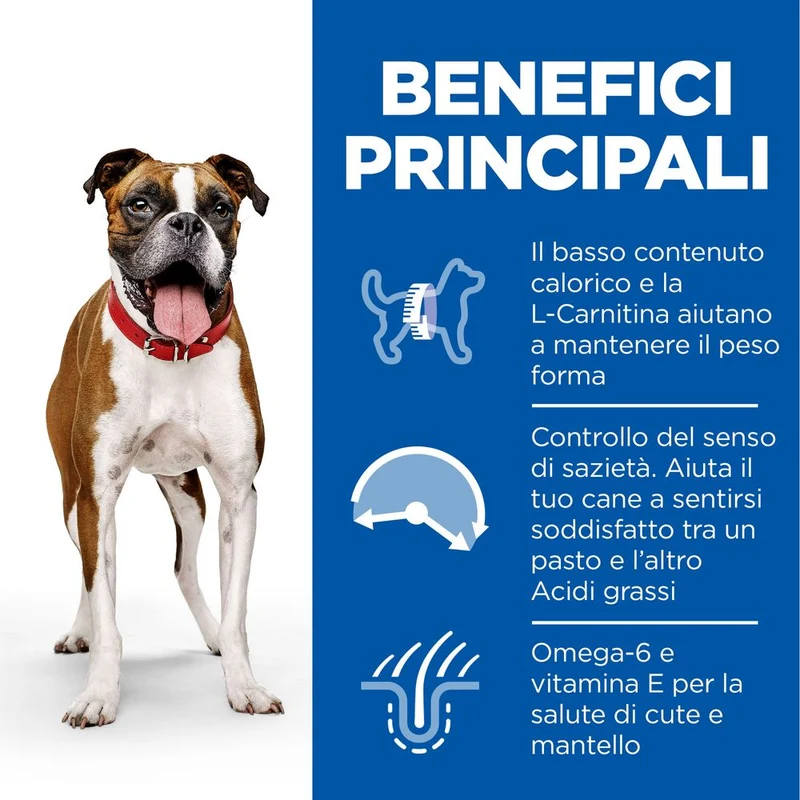 Hill's Science Plan LIGHT MEDIUM ADULT ALIMENTO PER CANI con POLLO