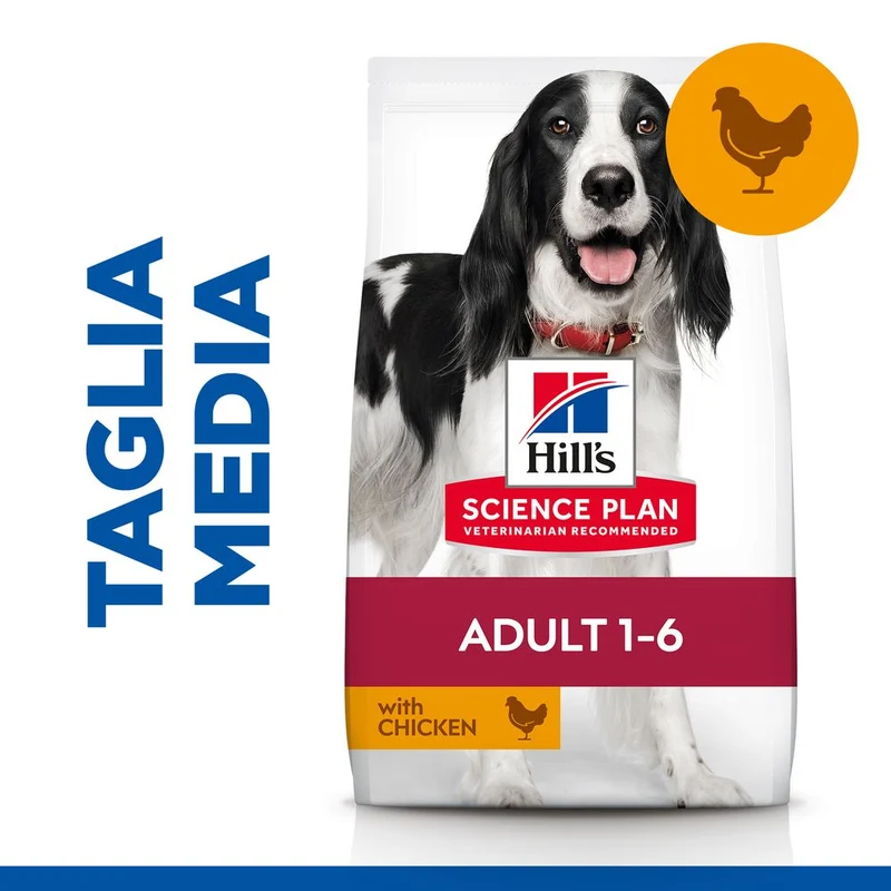 Hill's Science Plan Medium Adult 14KG Pollo