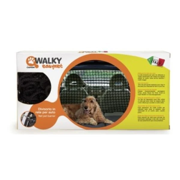 Rete Da Macchina Walky Easy Net 130x70cm per Cani