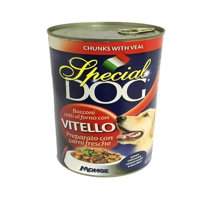 Monge cibo per cani Special Dog bocconi 1275 gr